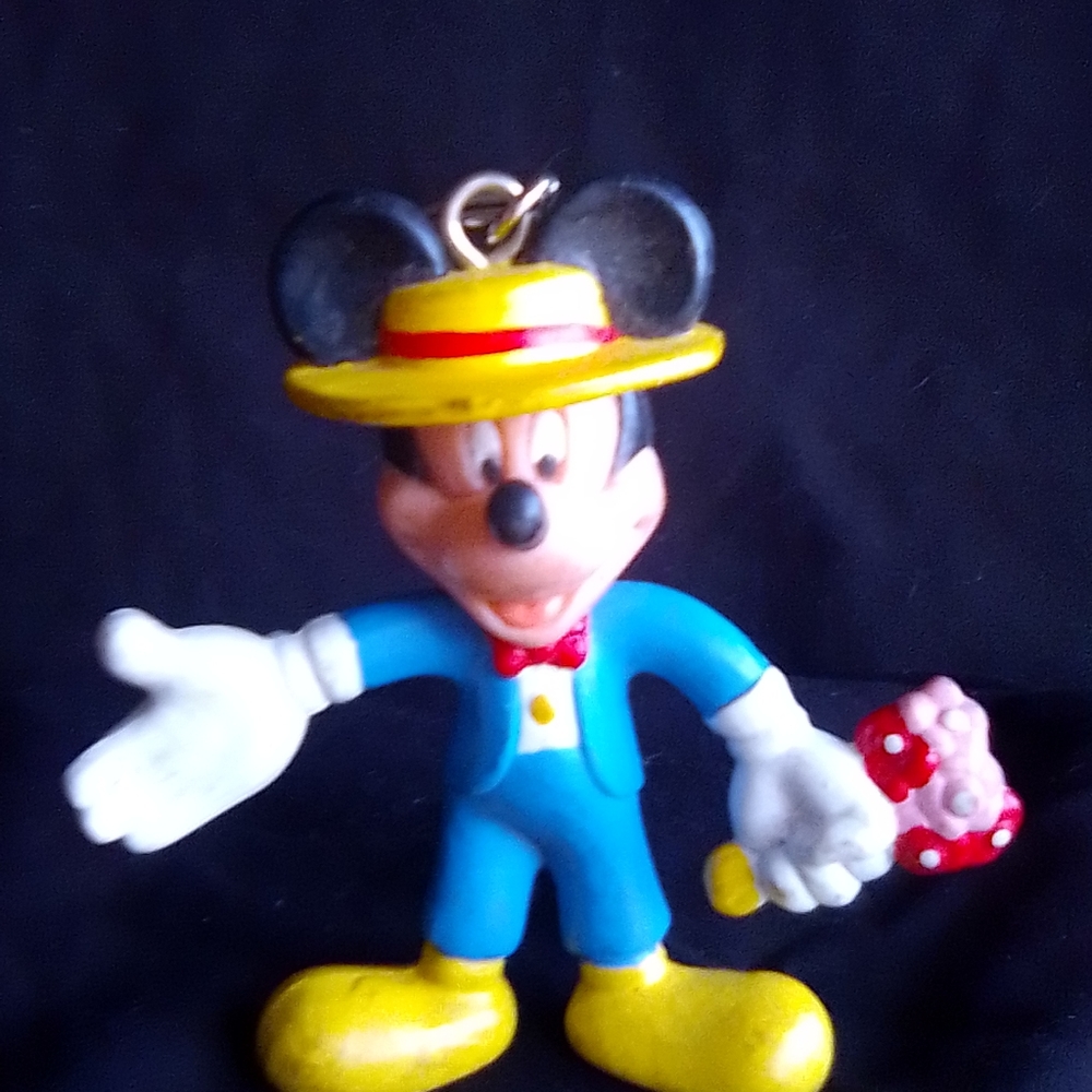 1993 Micky Mouse Key Chain